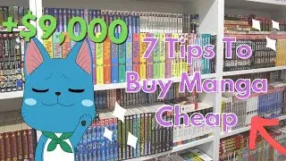 How to Buy CHEAP Manga!
