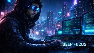 After Hours Cyberpunk Flow 🌌 | Coding Music to Boost Your Night Focus