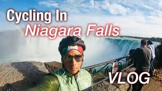 Cycling in Niagara Falls with my Scott Foil Road Bike [Vlog Edition] The best attractions on my bike