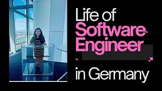 Day in the life of a Software Engineer | realistic | Germany (Office Edition)