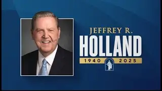 Funeral services honor President Jeffrey R. Holland at Salt Lake Tabernacle