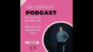 Why I Started The Rebel Tribe (and Why You Belong Here Too)