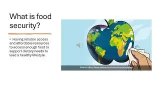 Impacts of Climate Change on Food Security & Vulnerable Populations in the Southeastern U.S.