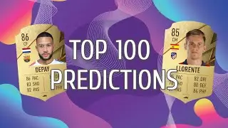 FIFA 22 TOP 100 RATINGS PREDICTIONS | 100-51