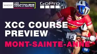 Кубок мира UCI XCC Карлсон на курсе Ft Trek Factory Racing Эви Ричардс Мон-Сент-Анн, Канада 🇨🇦