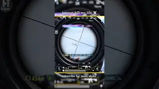 WORLD'S LONGEST M416 Kill 454m BEST Moments in PUBG Mobile bgmi PUBG: longest kill 454m