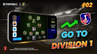 🔴LIVE - EFOOTBALL RANKPUSH EP:02 | #efootball #pes #livestream #gameplay #games