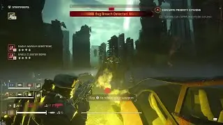 helldivers 2 super helldive 849 kills predator strain mc