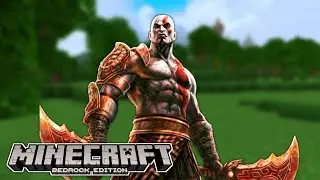 ADDON GOD OF WAR MCPE 1.19+ | God Of War Addon