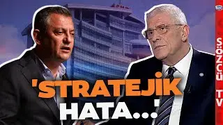 Müsavat Dervişoğlu'ndan Çok Konuşulacak Erken Seçim Çıkışı! CHP'yi O Konuda Uyardı!