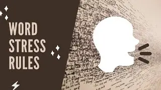 Word Stress Rules | Regras de &Ecirc;nfase em Ingl&ecirc;s | Itutor