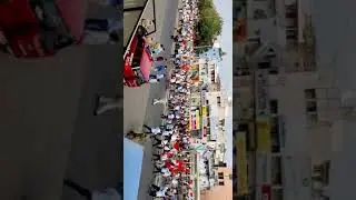 AP EMPLOYEES STRIKE ON PRC IN VIZAYAWADA