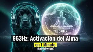 963Hz: Activación del Alma en 1 Minuto (Luz del Origen)