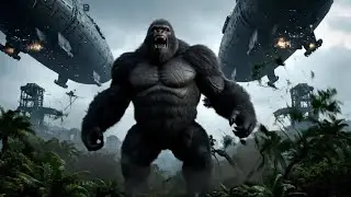 King Kong and the War of Titans That Shaped the Primal World⚔️🦍
