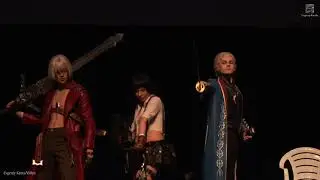 Group defile - Nameless Ronin,ritsured,MarmbIga - Вергилий, Данте, Леди - Devil may cry 3
