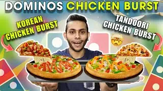 Dominos Chicken Burst | Korean Chicken Burst, Tandoori Chicken Burst, Southern Chicken Burst |