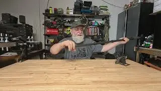 Crossbow shooting stick