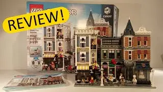 LEGO 10255 Assembly Square Review And Comparison