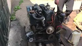 Mercedes benz om615 marine engine
