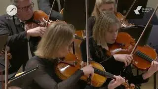 Anton&iacute;n Dvoř&aacute;k - Symphony No 9. Estonian National Symphony Orchestra (ERSO). Kristiina Poska