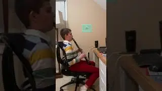 Testing 1959 Buffet Crampon R13 clarinet