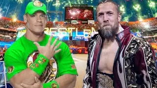WWE2K25, John Cena Vs Bryan Danielson, Play game