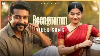 Suriya & Rashmika Mandanna - Reengaaram | AI Generated Romantic Video Song | MOZ | Akilan