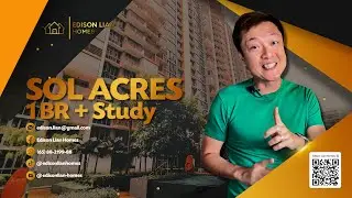 Sol Acres EC - 1 bedroom + Study Layout
