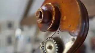 *SOLD* Bernhard Simon Fendt II Double Bass: Discussion with George Martin *SOLD*