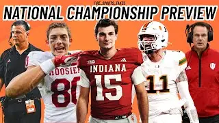 National Championship Preview - Upset Brewing in Miami?