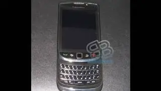 BlackBerry Slider Revealed!