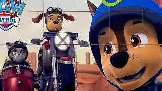 Spy Chase and the Ruff-Ruff Pack | PAW Patrol | Puzzle for kids and for fun | Puzzle Lovers