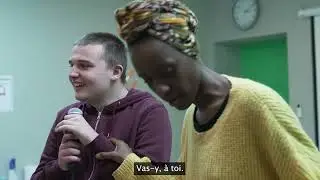 Regard port&eacute; sur Gasandji (Programme Transmission pour le Cl&eacute;a 2023) par  isabelle cadi&egrave;re