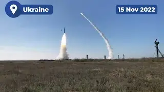 Ukrainian S-300 air defense missile system in action 🇷🇺🏹🇺🇦