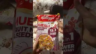 Kellogg's Muesli Nuts, #kellogg#muesli#nuts#shorts#shortsviral