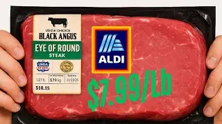 EYE OF ROUND STEAK FROM ALDI. IS IT WORTH IT?