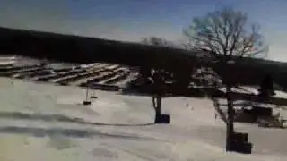 Snowboarding Down Wilmont 14 Seconds