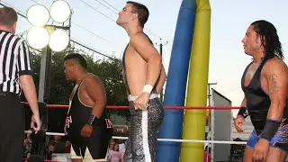 Blake, Adams, Franciz vs Voorhees, McGregor, West | IWF Sep 1, 2008