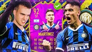 FIFA 20: Lautaro MARTINEZ FUTURE STAR Buy first SPECIAL CARD 🔥🔥