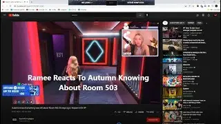 Ramee Reacts To Autumn Knowing About Room 503 | No-Pixel 3.1