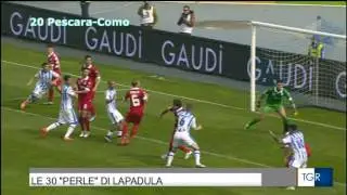 I trenta gol di Gianluca Lapadula - Pescara Calcio 2015-16