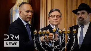 Bipartisan Moment: Mike Johnson, Chuck Schumer And Hakeem Jeffries Unite At Capitol Hill | AC1F