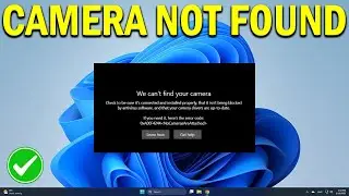 How To Fix The Error Code 0xA00F4244 NoCamerasAreAttached - Quick Fix