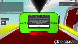 Slap Battles - Temporary Ban