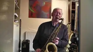 Bye Bye Blackbird on Tenor Sax