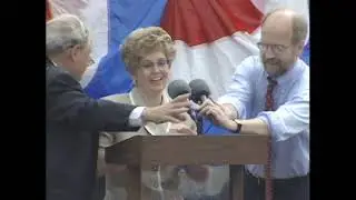 President Clinton in Battle Creek, Michigan (1996)