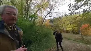Goth Steampunk TFP Group Shoot model and photographer Behind the Scenes Virtual Reality 3D