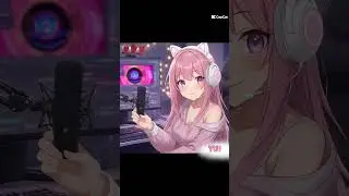 POV: Gamer Girl Notices You Staying 😳🎮 #Shorts #aivtuber #vtuber #cozygirl #envtuber #egirl #gaming
