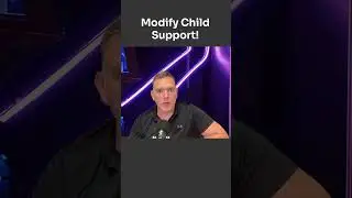 Modify Child Support