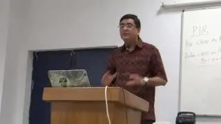Prof  Gulshan Sachdev delivering lecture at Pandit Hridaynath Kunzru Memorial Lecture Series 2016